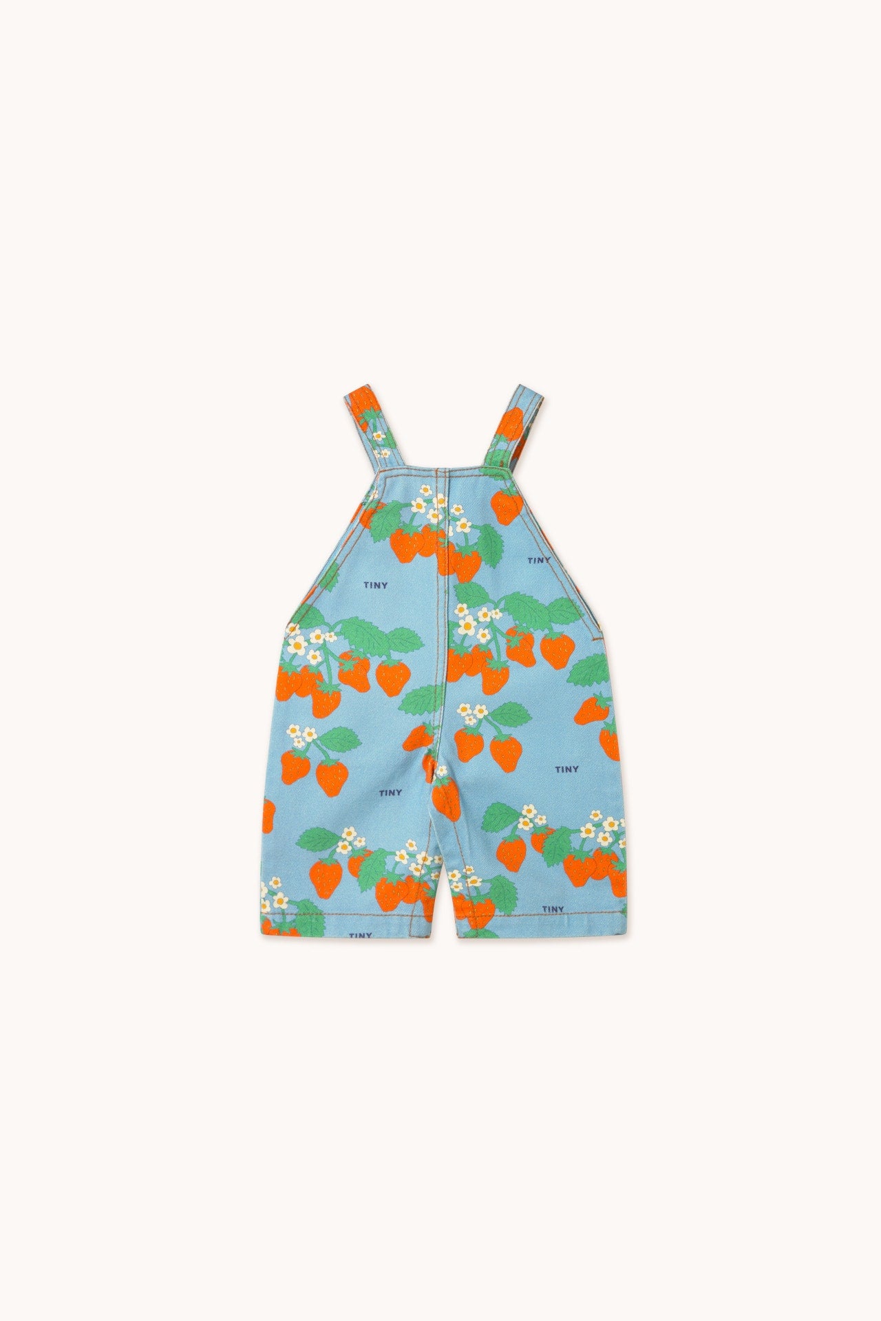 Baby Strawberries Dungaree