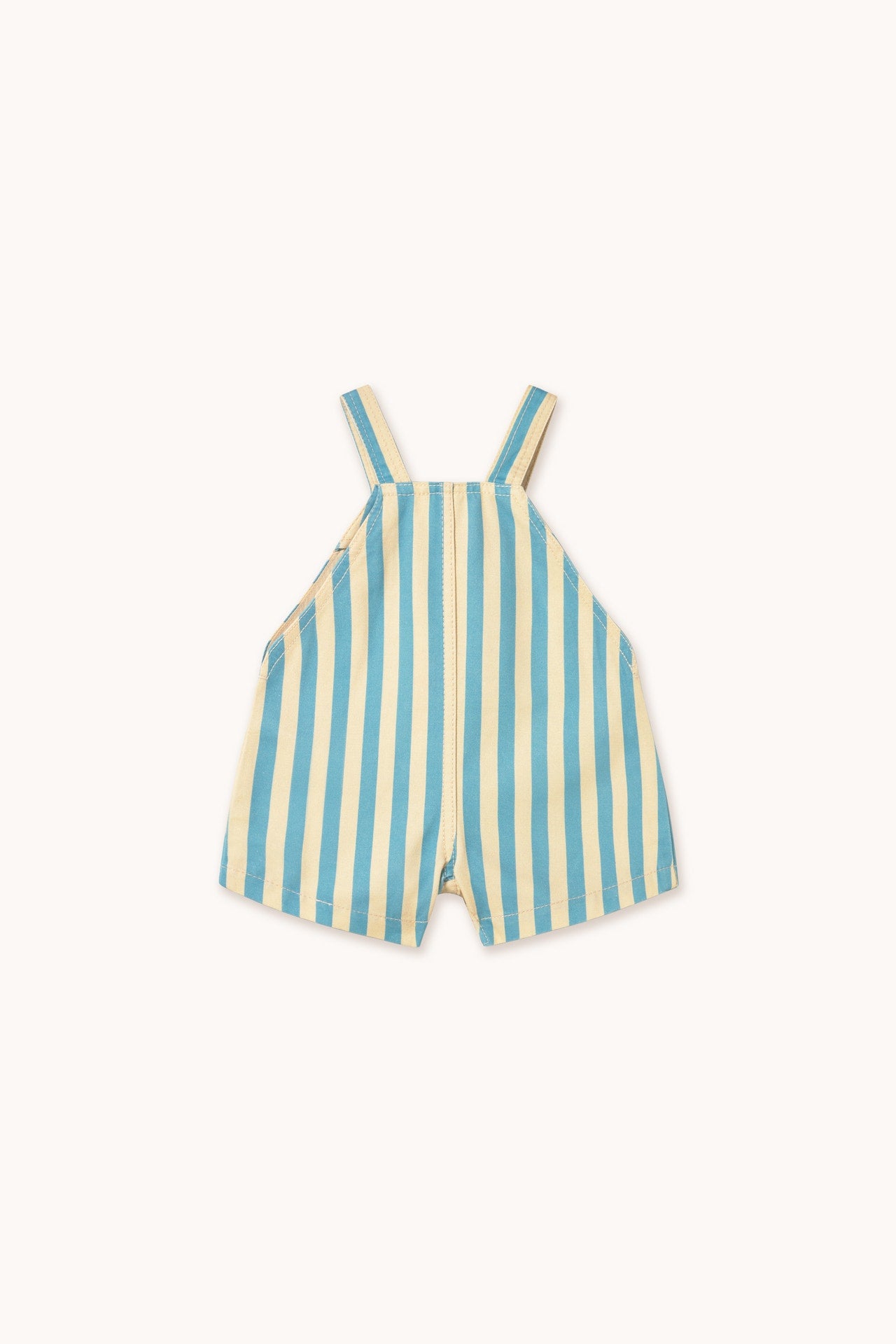 Striped Short Dungaree