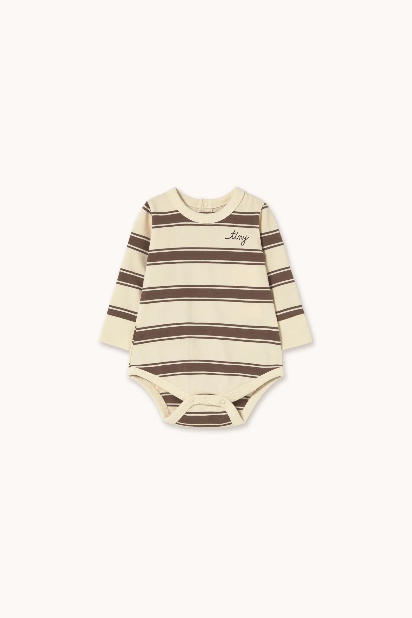 Retro Stripes Body Cacao