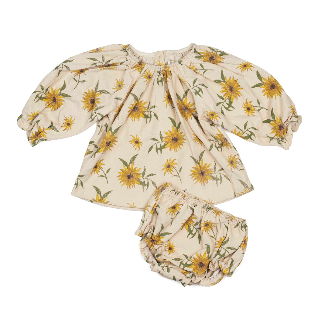 GEORGIA TWO PIECE SET - Sunflower Field