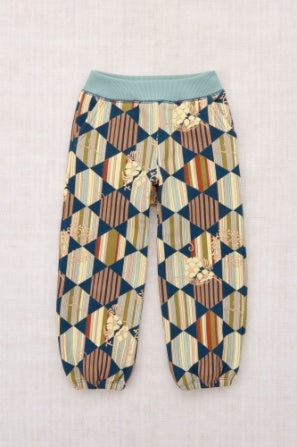 Gymclass Jogger - Marine Blue Tessellation