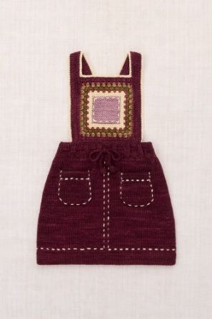 Running Stitch Pinafore - Cambridge
