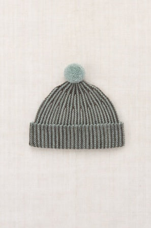 Misha & Puff Strata Garter Hat