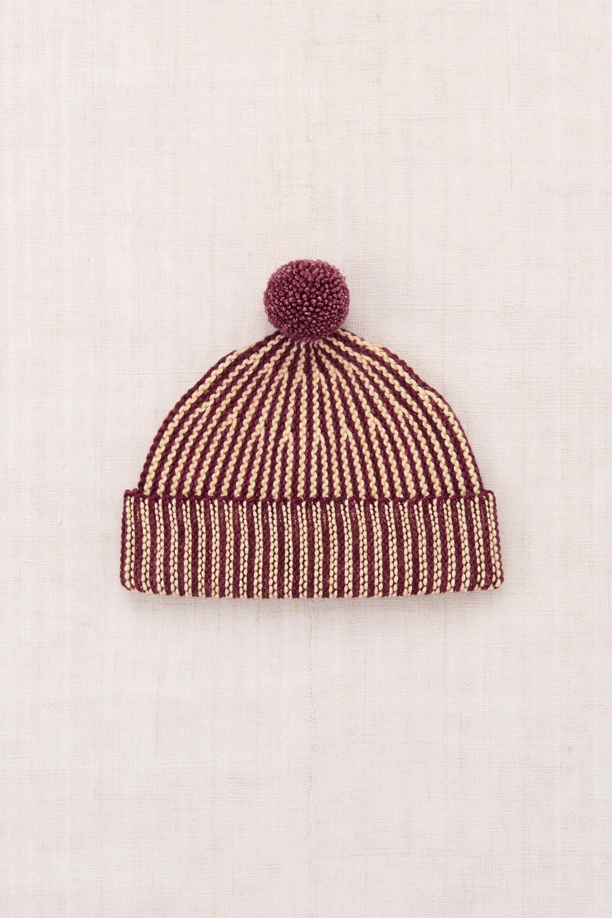 Misha & Puff Strata Garter Hat