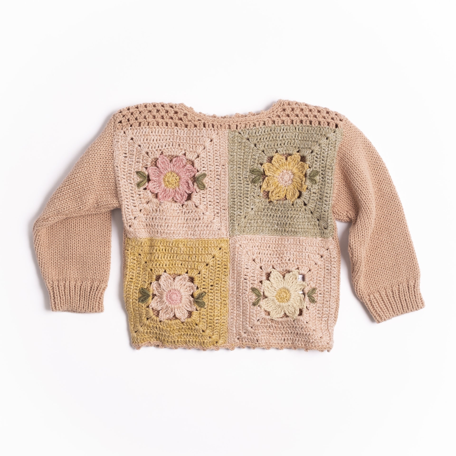 PATCHWORK SWEATER