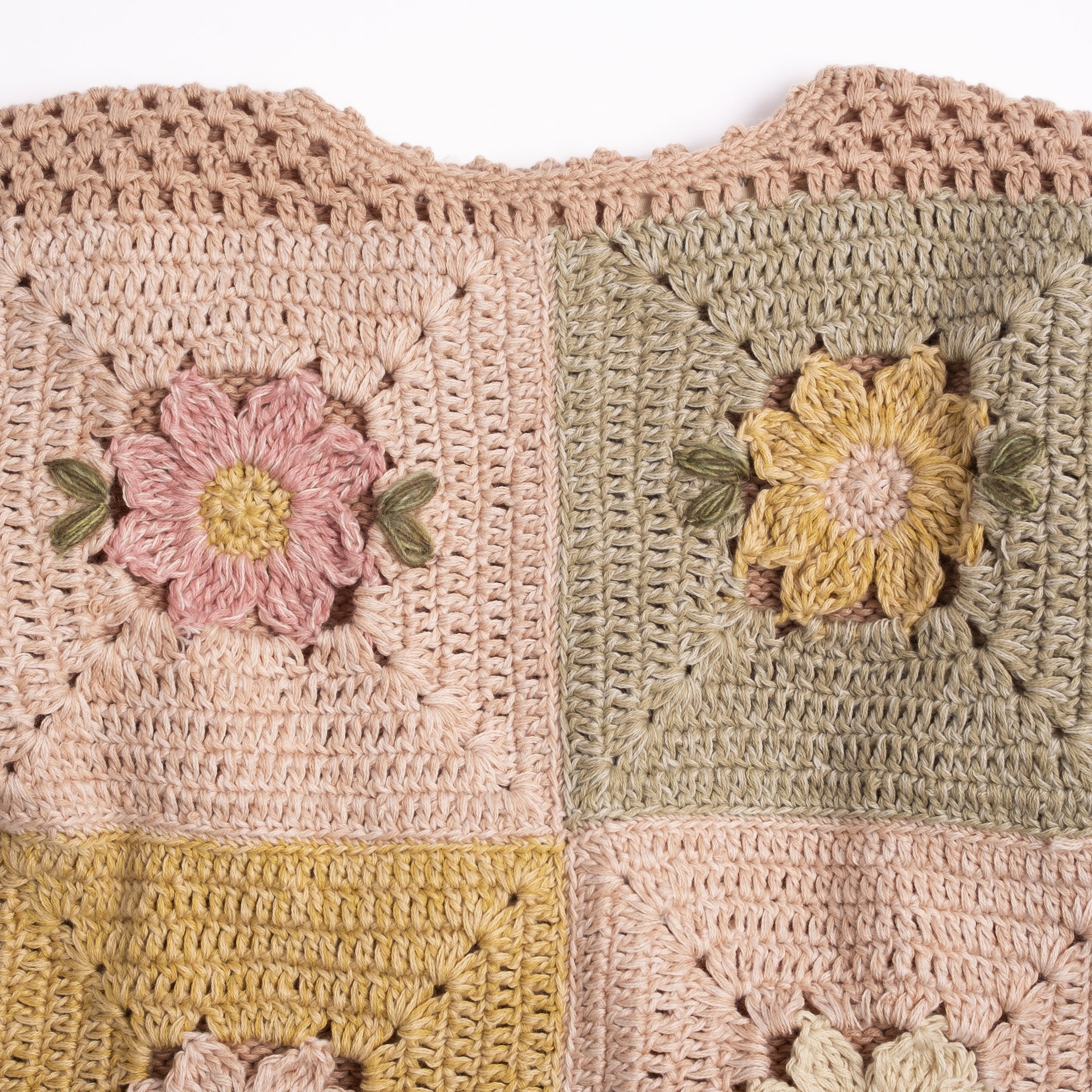 PATCHWORK SWEATER