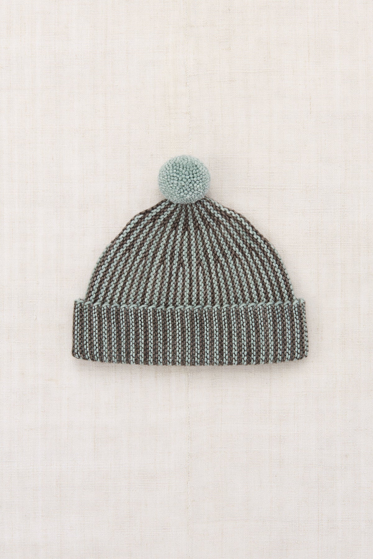 Misha & Puff Strata Garter Hat
