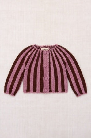 Misha & Puff Circus Stripe Cardigan