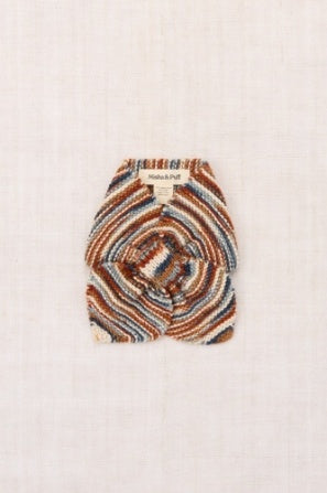 Sledding Scarf Neriage Space Dye