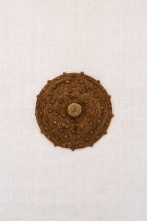 Popcorn Beret - Nutmeg