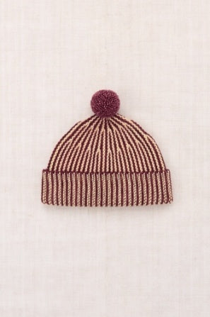 Misha & Puff Strata Garter Hat