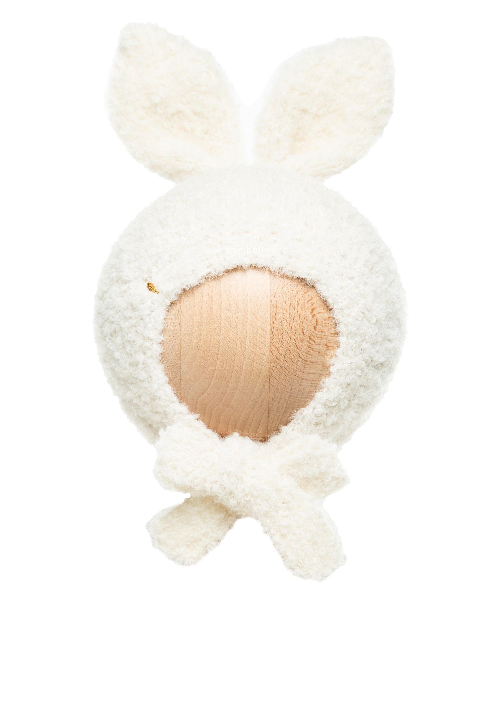 Boucle Lapin Hat - White