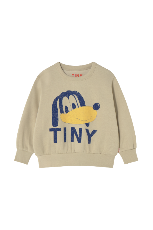 Tiny Dog Graphic Sweatshirt