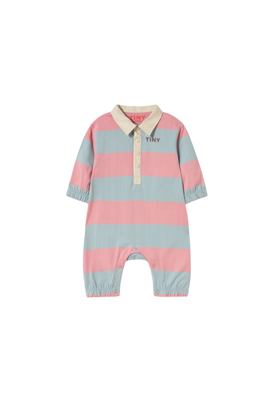 Stripes Polo One piece