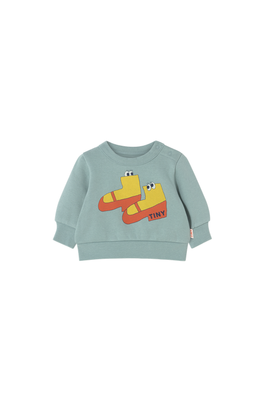 Walk Graphic Baby sweatshirt