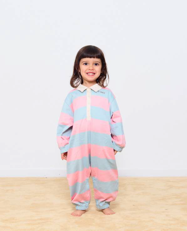 Stripes Polo One piece