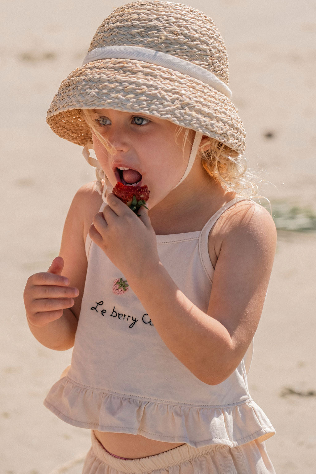 Wild Wawa Wide-Leg Pant Set in La Berry Club | Milomoo Baby