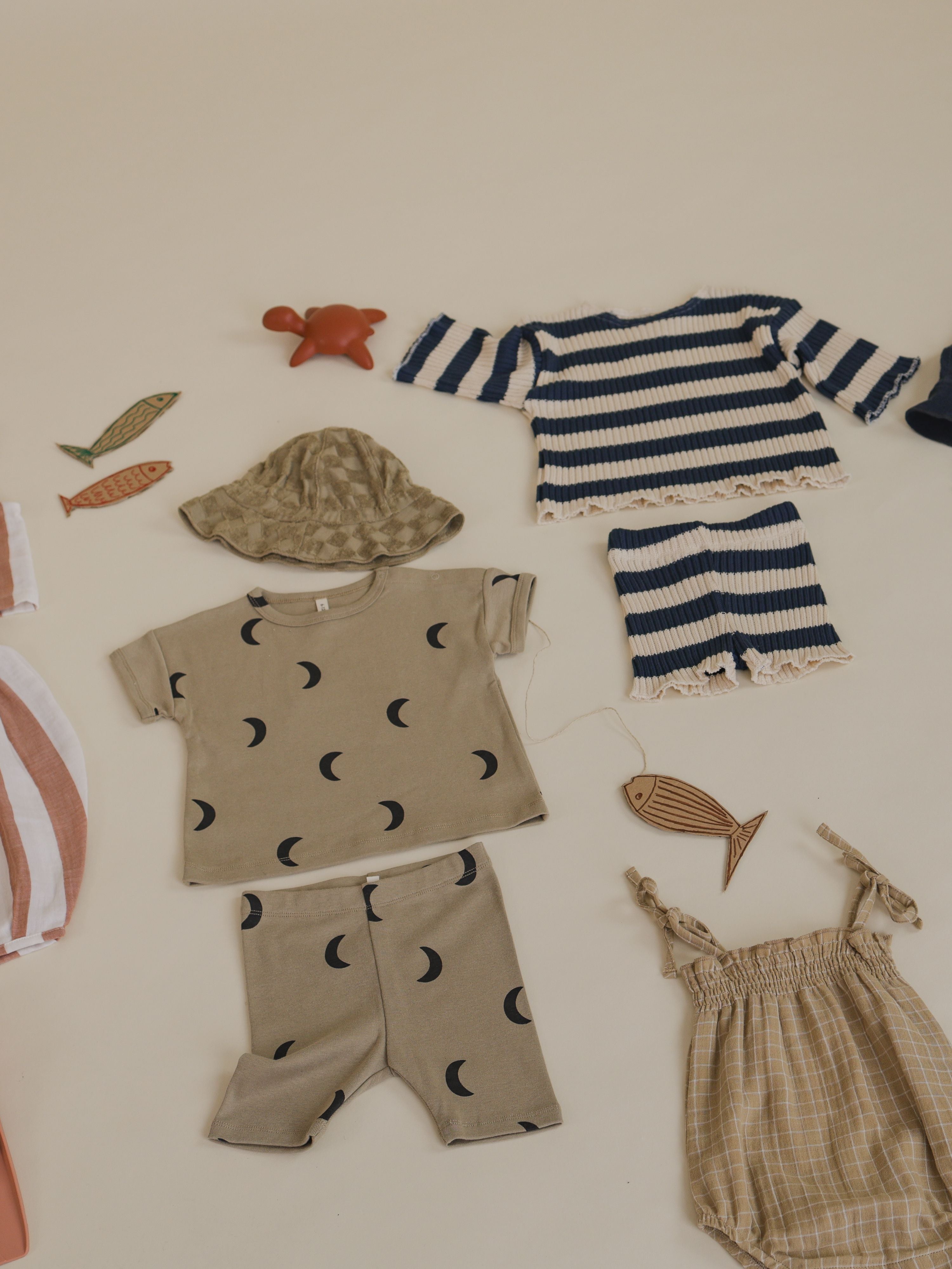 the simple folk♡ 18-24m The Simple Folk Toddler Organic Free Range Playsuit 18/24M